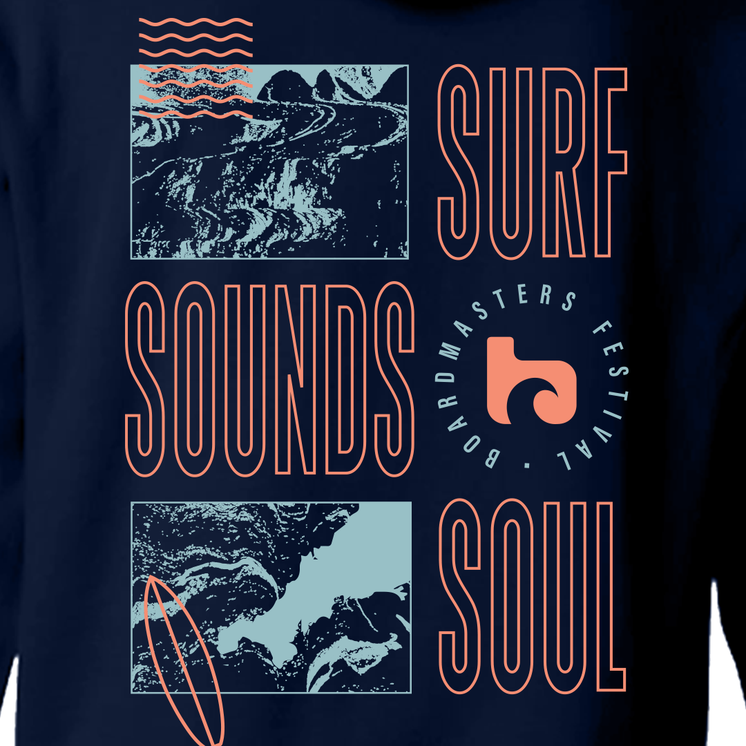 Surf Sounds Soul Hoodie