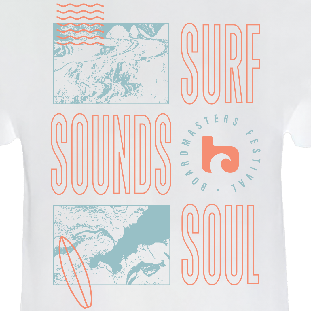 Surf Sounds Soul T-Shirt