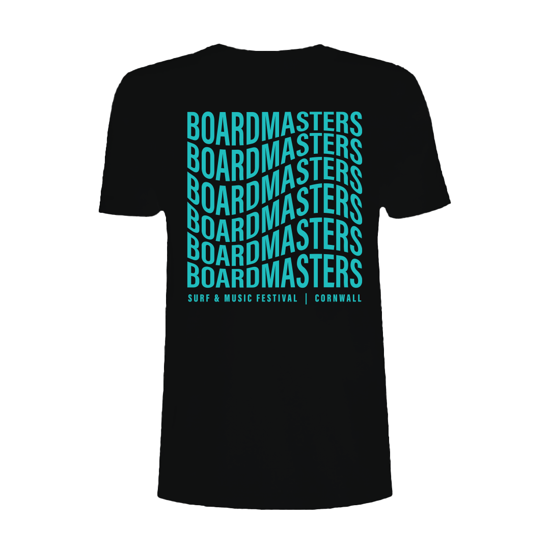 Boardmasters Waves T-Shirt