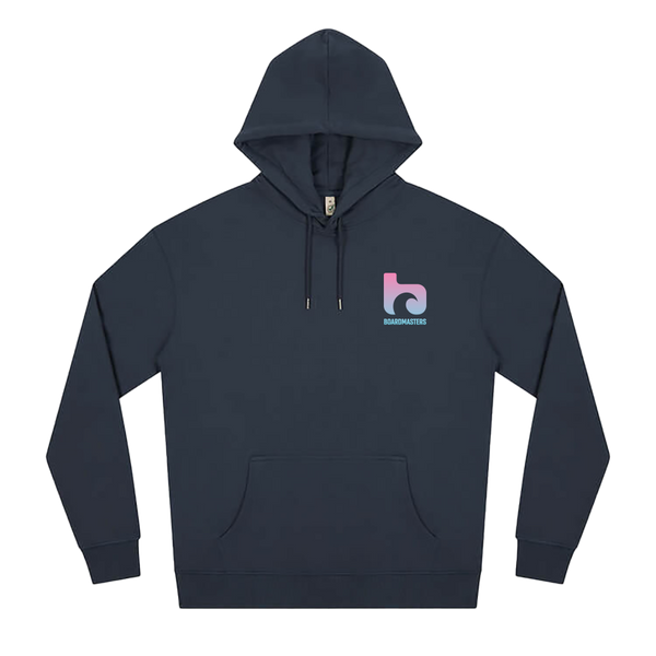 2025 Boardmasters Line Up Hooded Top Navy