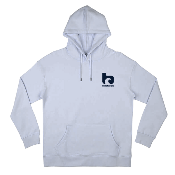 2025 Boardmasters Line Up Hooded Top Serene Blue