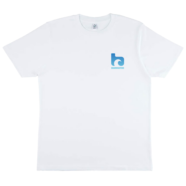 2025 Boardmasters Line Up T-Shirt White