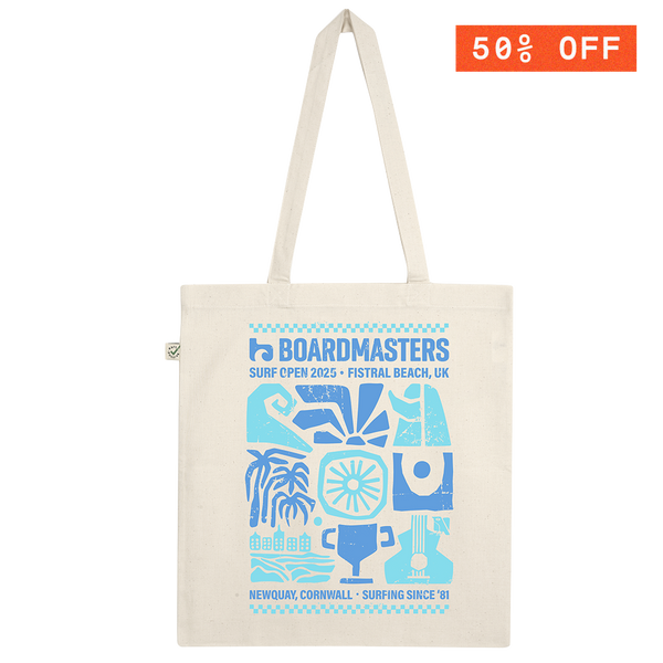 Boardmasters Surf Tote 2025