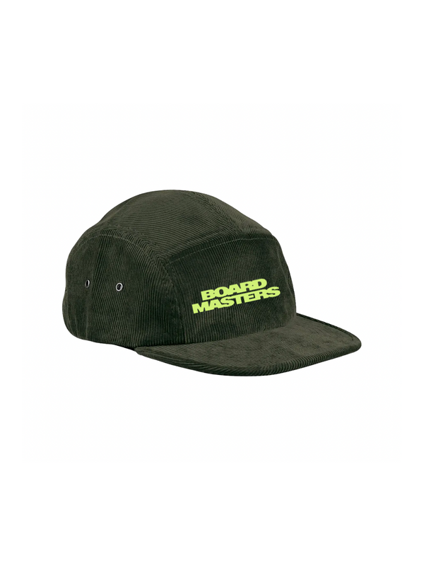 Cord Camper Cap