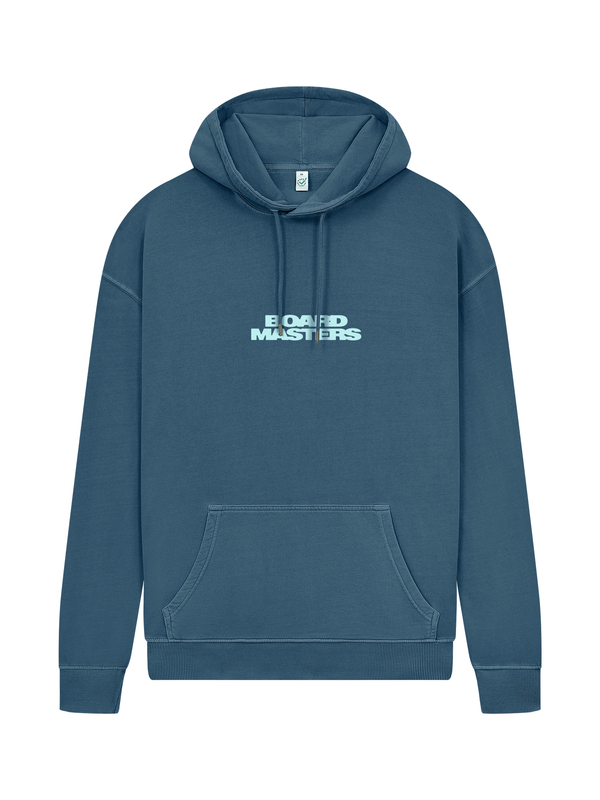 Lineup Hoodie Denim Blue