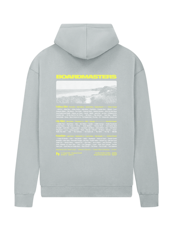 Lineup Hoodie Grey