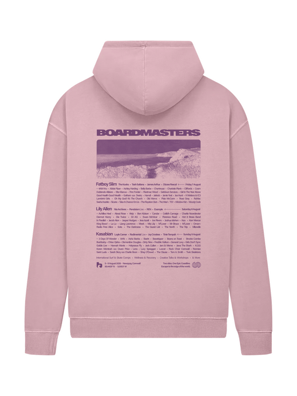 Lineup Hoodie Miami Pink