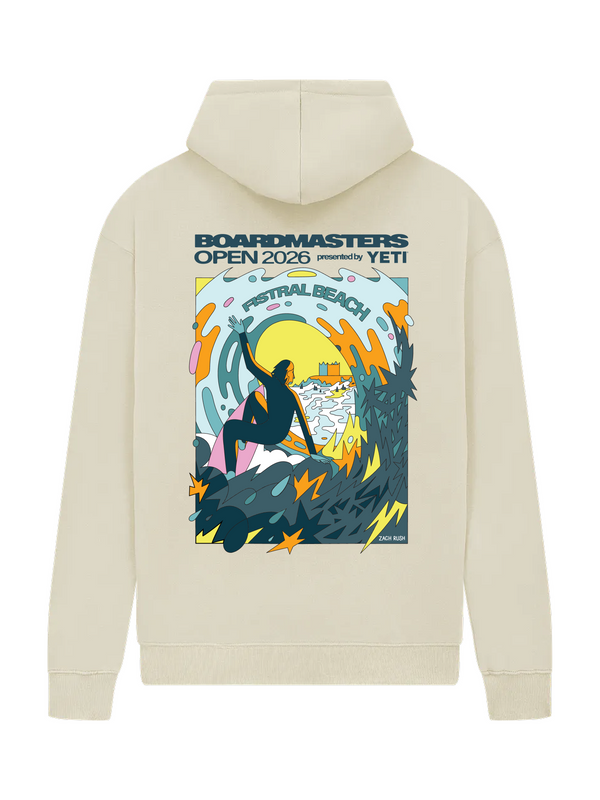 Limited Edition Boardmasters Open 2026 x Zach Rush Hoodie