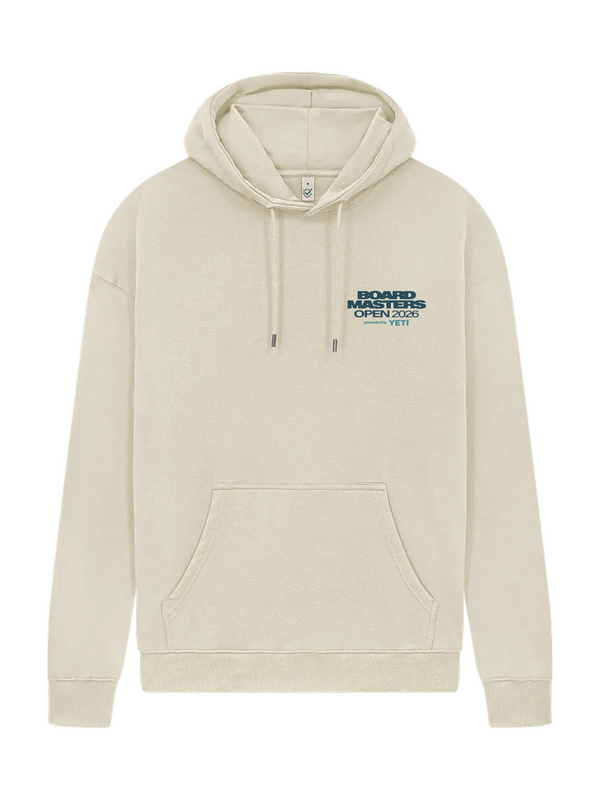 Limited Edition Boardmasters Open 2026 x Zach Rush Hoodie