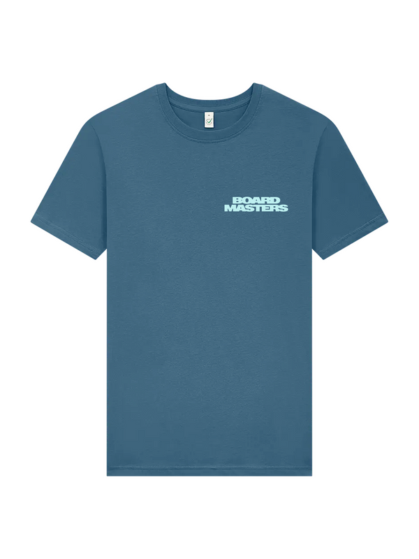 Lineup T-Shirt Denim Blue