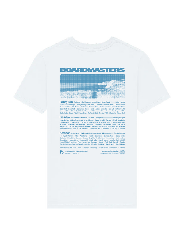 Lineup T-Shirt White