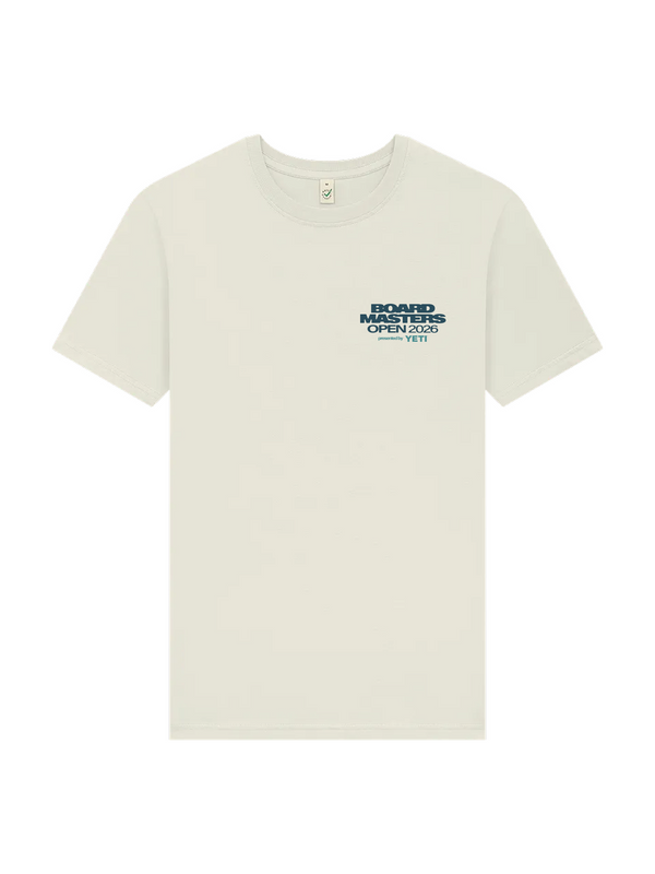 Limited Edition Boardmasters Open 2026 x Zach Rush T-Shirt