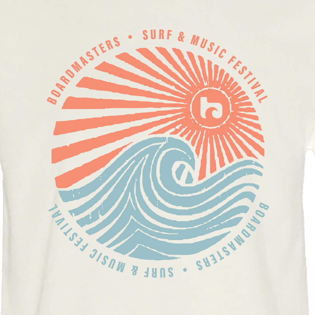 Boardmasters Sun Wave T-Shirt