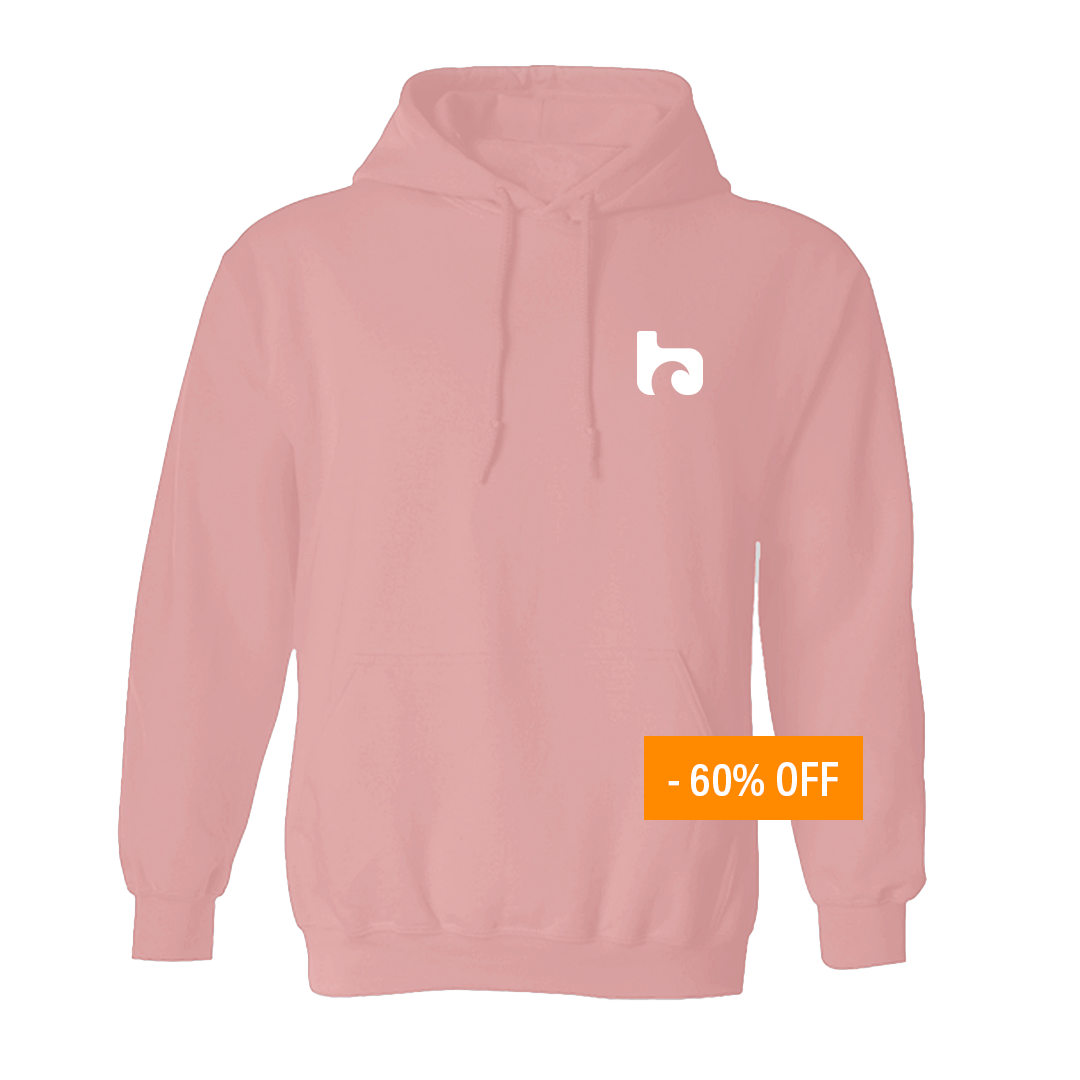 2023 Line Up Hoodie | Canyon Pink