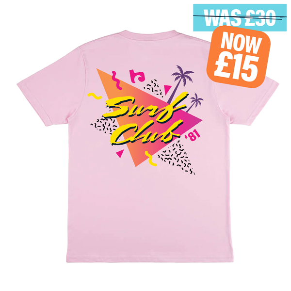 2024 Surf Club 81' Retro T-Shirt