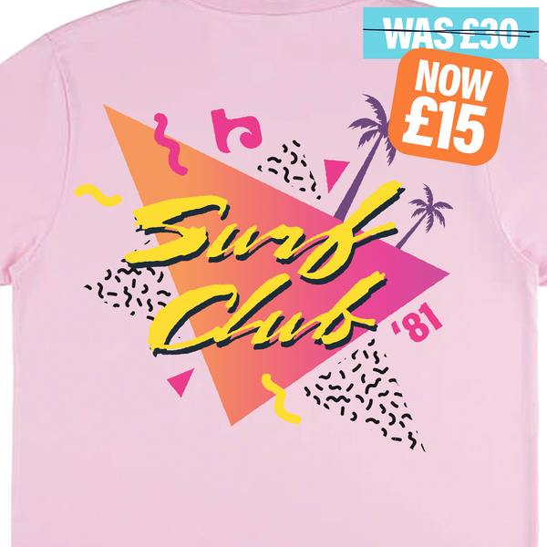 2024 Surf Club 81' Retro T-Shirt