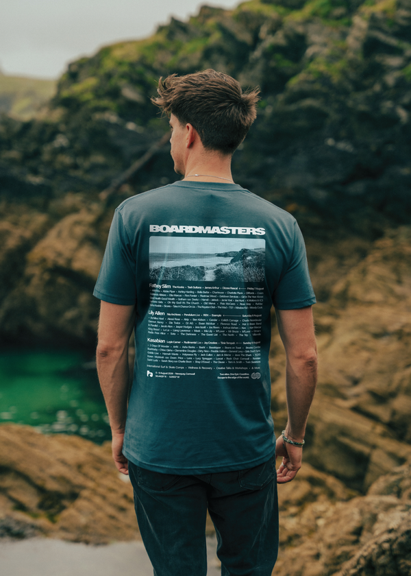 Lineup T-Shirt Denim Blue