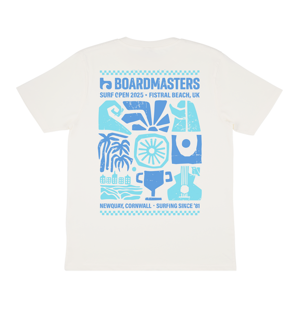 Boardmasters Surf Tee 2025