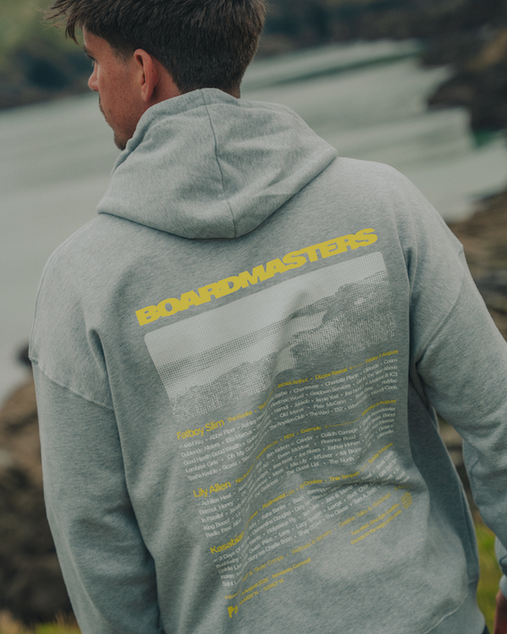 Lineup Hoodie Grey