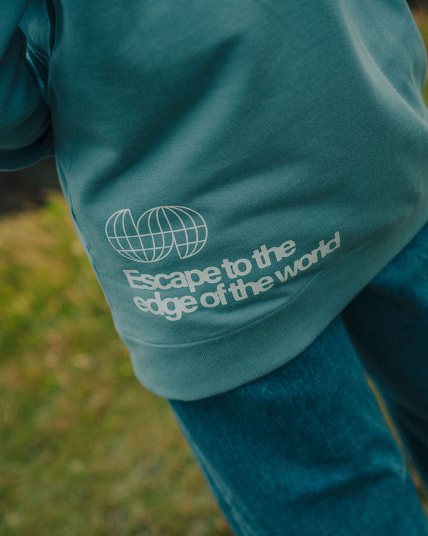 Escape to the Edge Hoodie