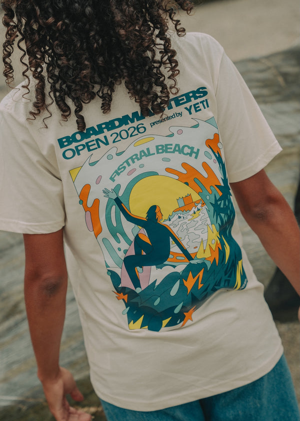 Limited Edition Boardmasters Open 2026 x Zach Rush T-Shirt