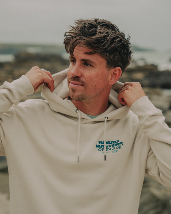 Limited Edition Boardmasters Open 2026 x Zach Rush Hoodie
