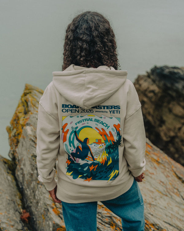 Limited Edition Boardmasters Open 2026 x Zach Rush Hoodie