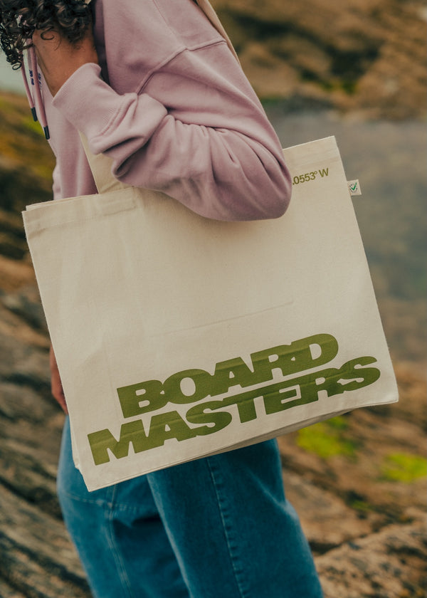 Heavy Lifter Organic Tote