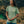 Lineup T-Shirt Stone Washed Green