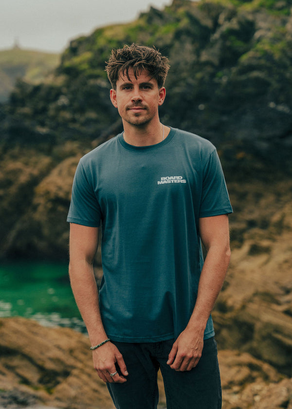 Lineup T-Shirt Denim Blue