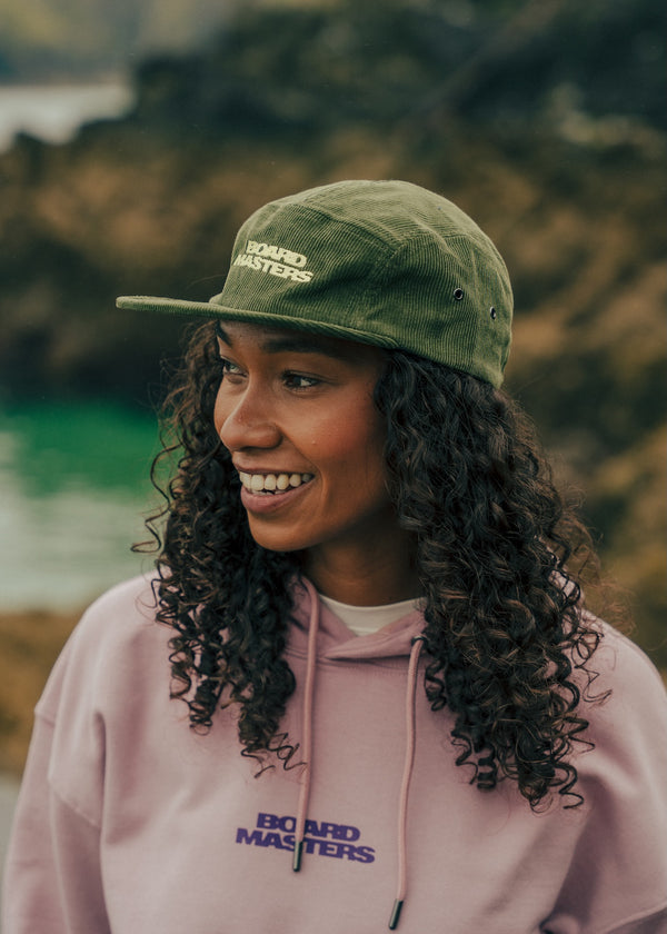 Cord Camper Cap