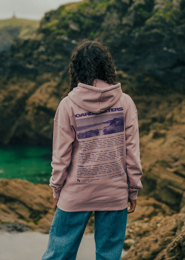 Lineup Hoodie Miami Pink