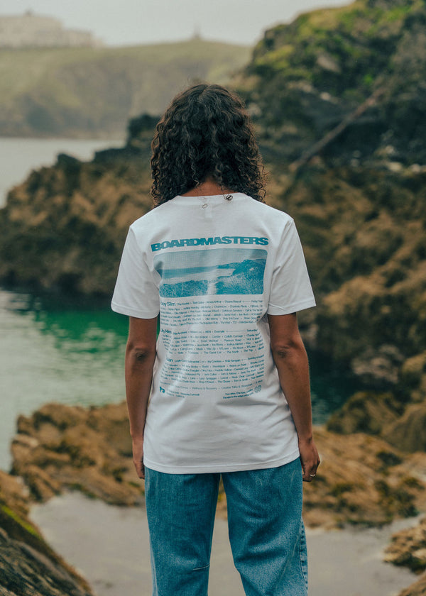 Lineup T-Shirt White