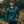 Lineup Hoodie Denim Blue