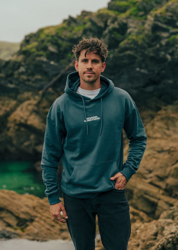 Lineup Hoodie Denim Blue
