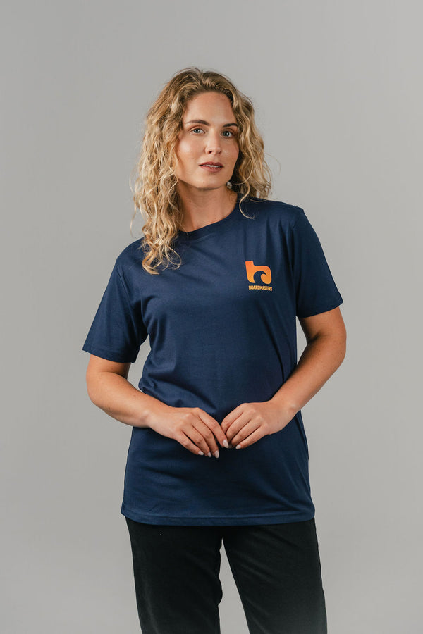 2025 Boardmasters Line Up T-Shirt Navy