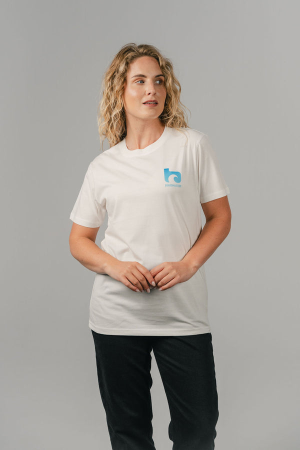 2025 Boardmasters Line Up T-Shirt White