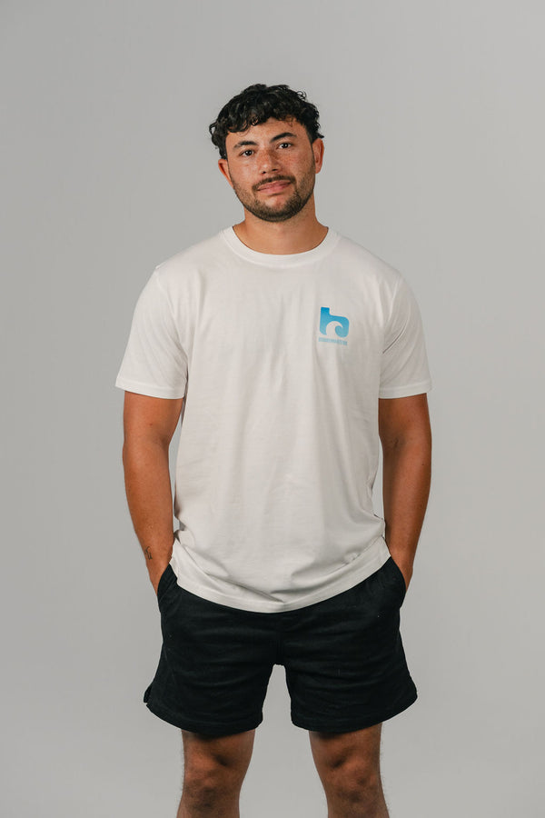 2025 Boardmasters Line Up T-Shirt White