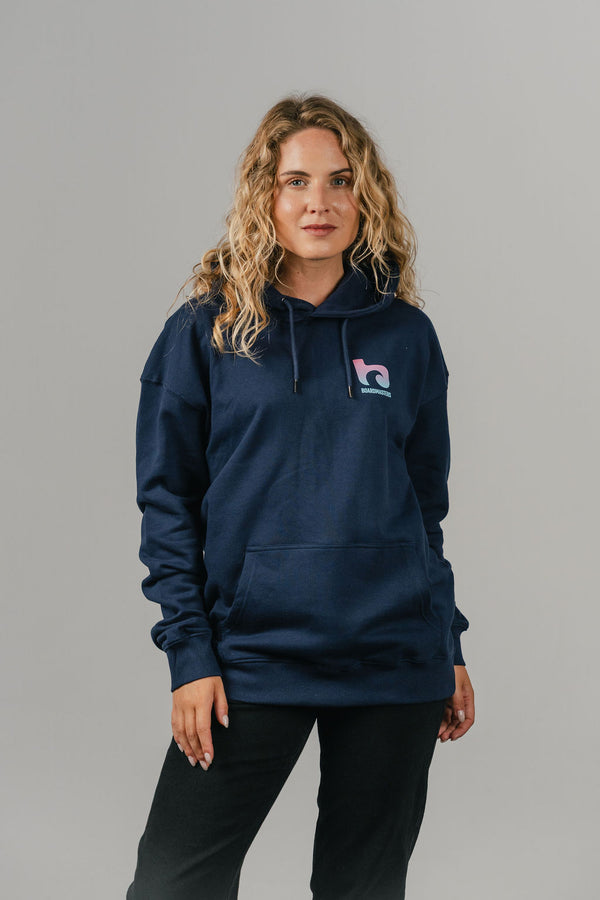 2025 Boardmasters Line Up Hooded Top Navy