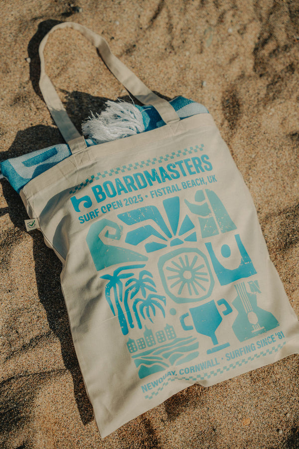 Boardmasters Surf Tote 2025